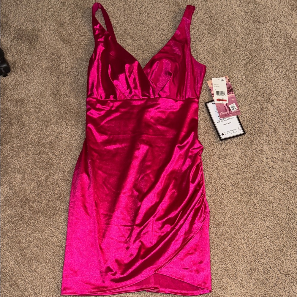 Pink Bodycon Dress